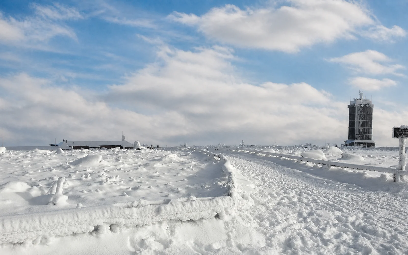 Gipfel des Brocken
