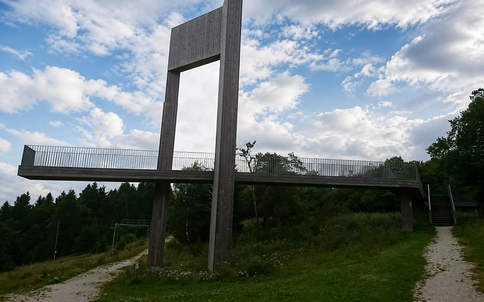 Gipfel des Erbeskopf