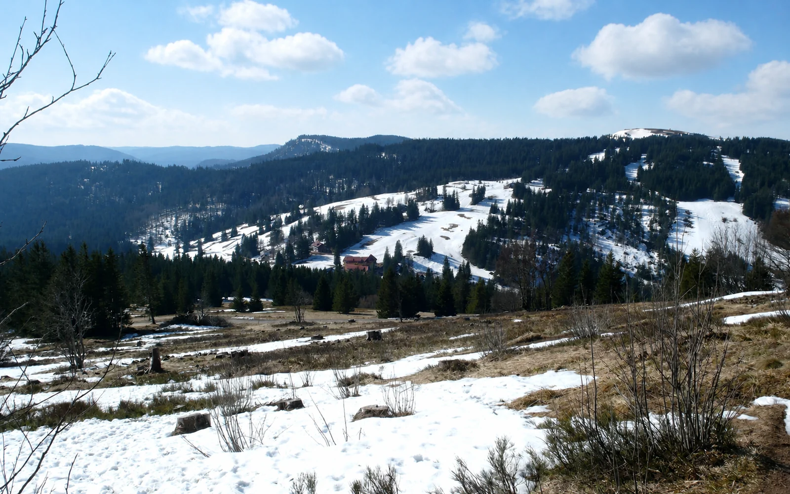 Gipfel des Feldberg