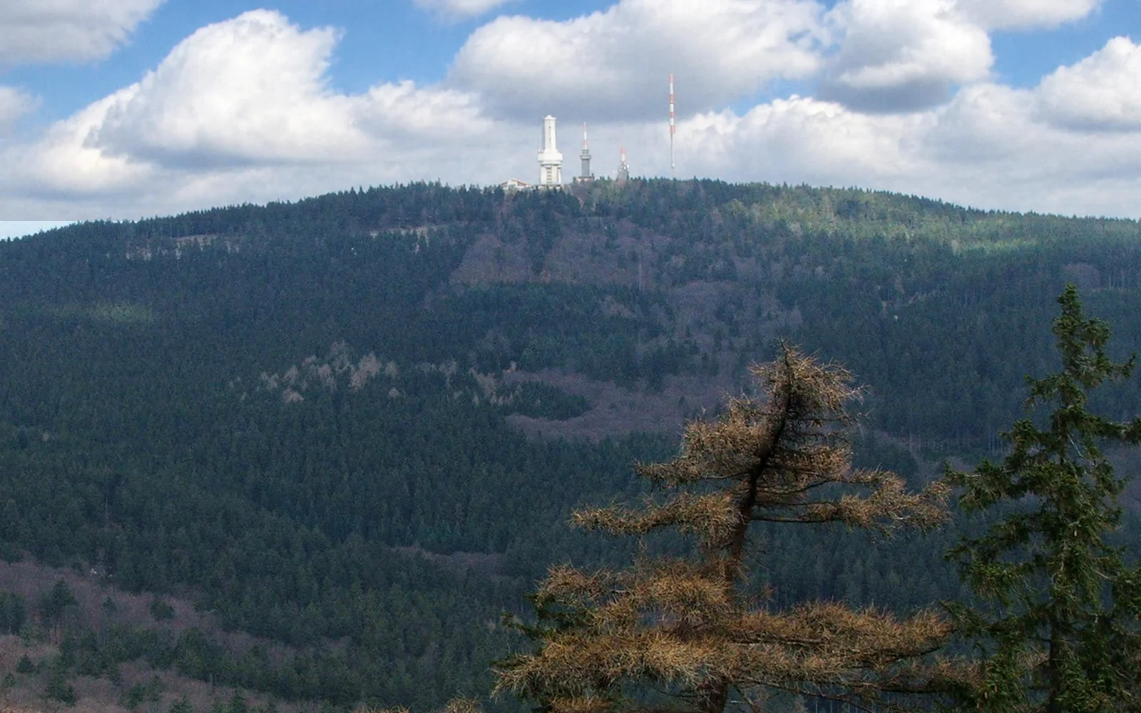 Gipfel des Großer Feldberg