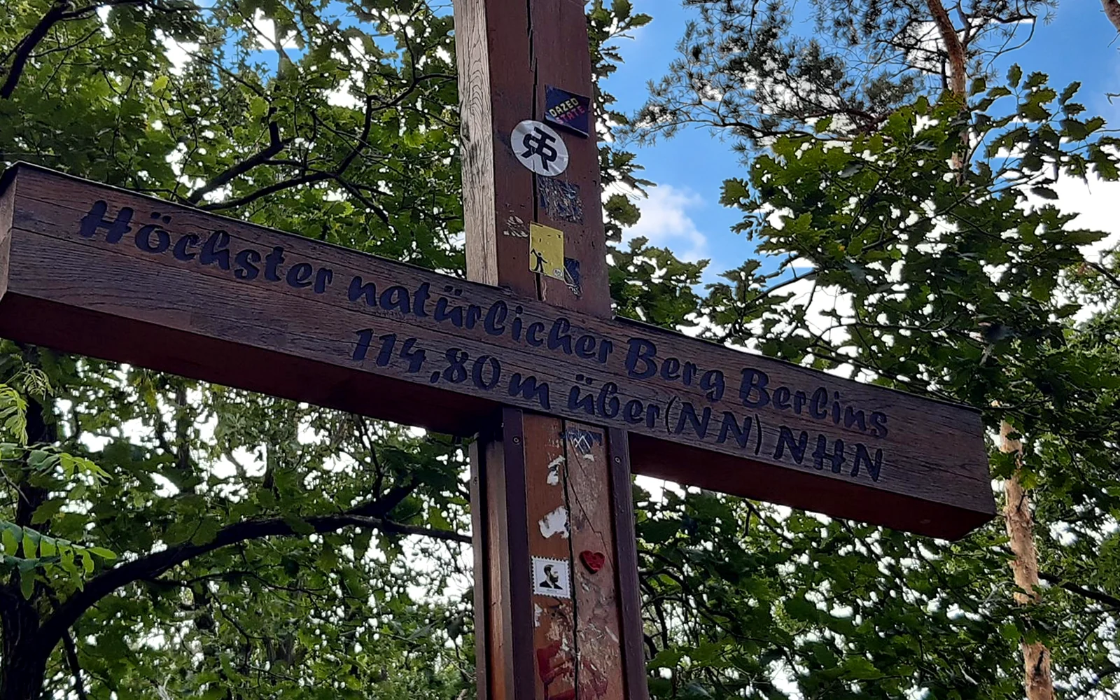 Gipfel des Großer Müggelberg