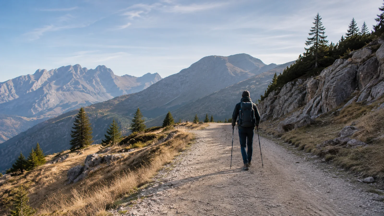 Trekkingstöcke: auswählen, einstellen und richtig benutzen