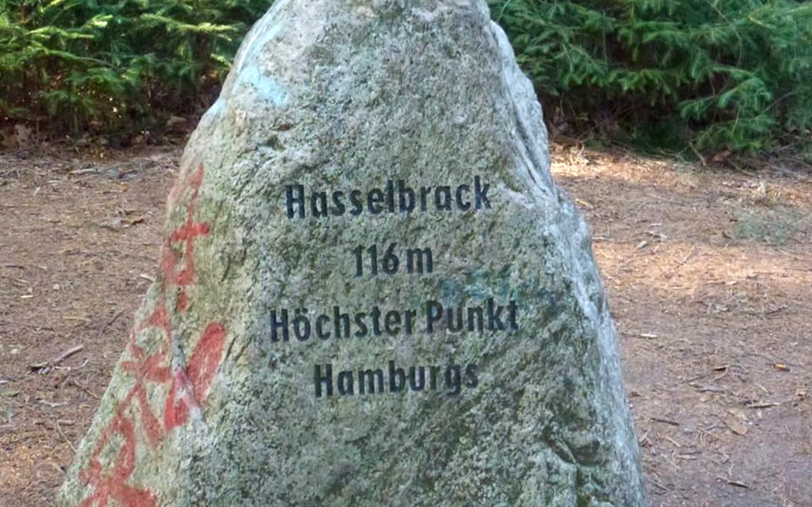 Gipfel des Hasselbrack