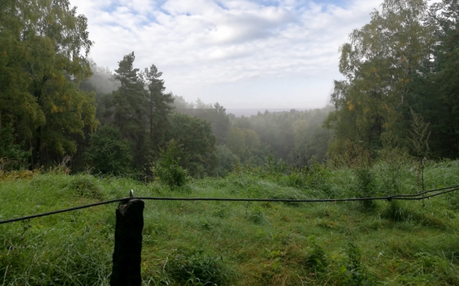 Gipfel des Heidehöhe
