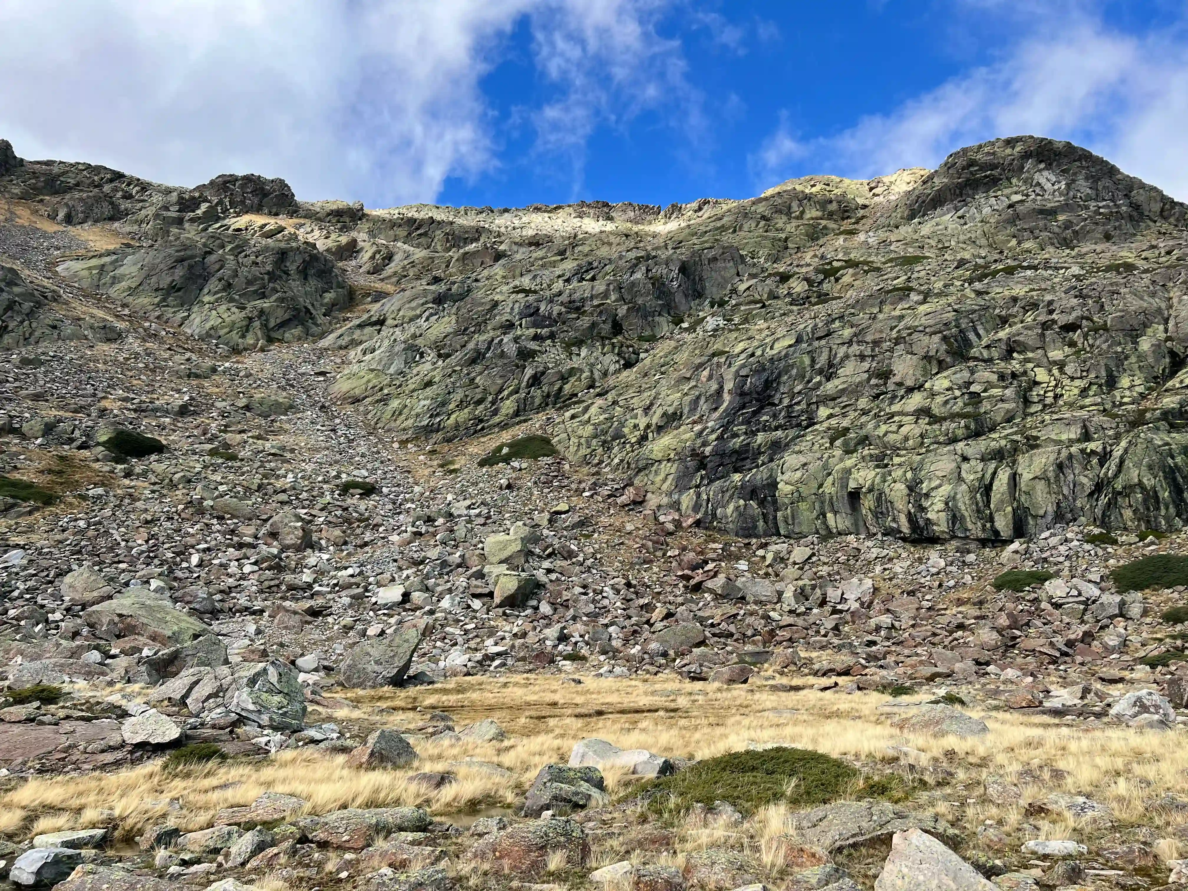Vorbereitung einer Bergtour