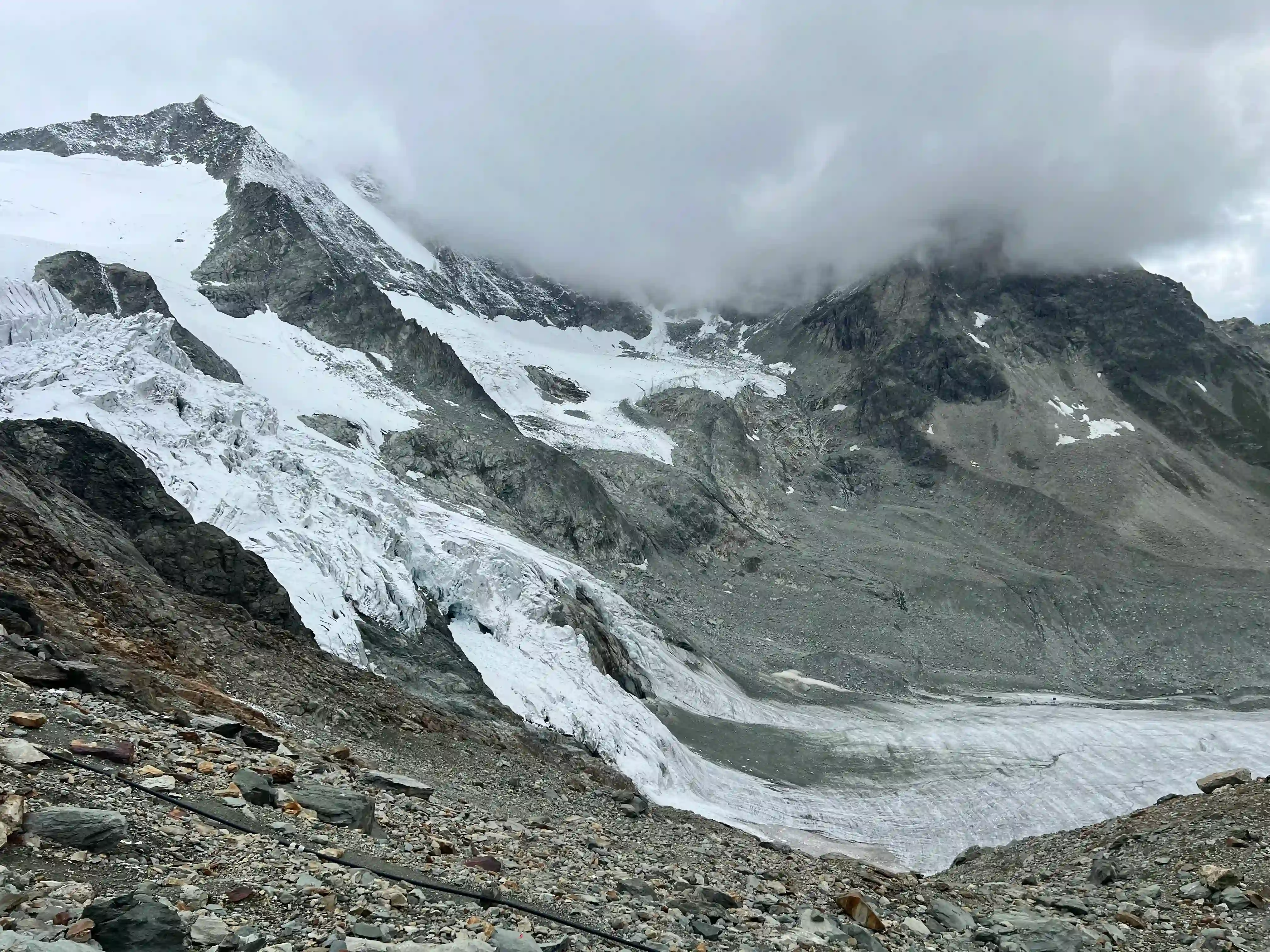 Berglandschaft in Deutschland
