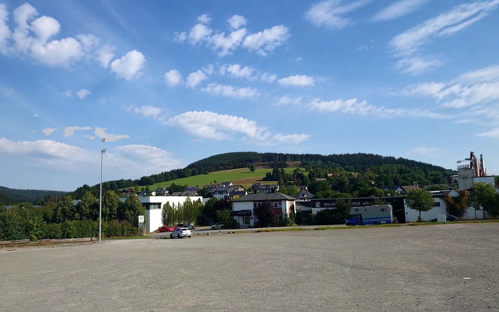 Gipfel des Langenberg