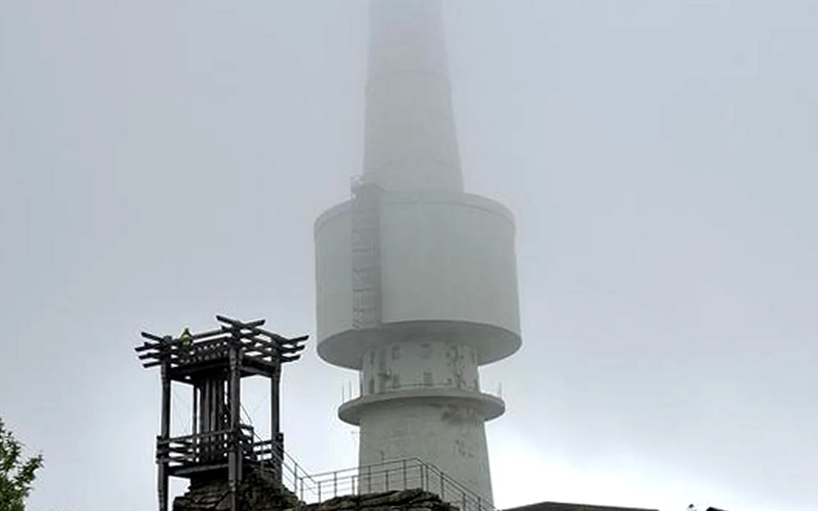 Gipfel des Schneeberg