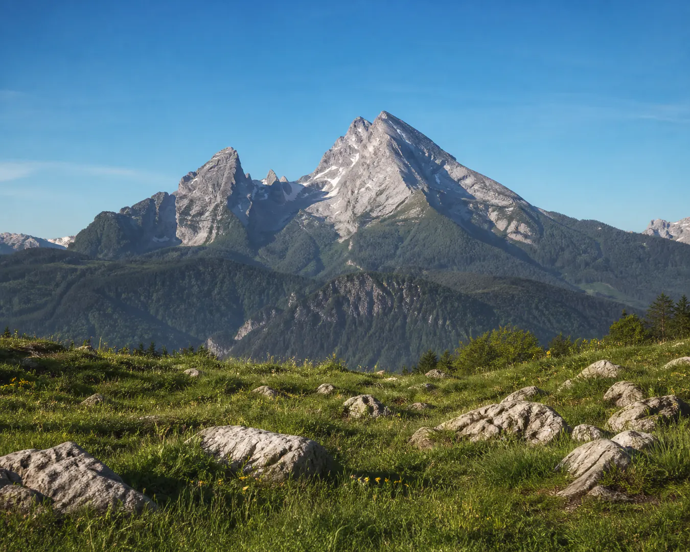 Gipfel des Watzmann