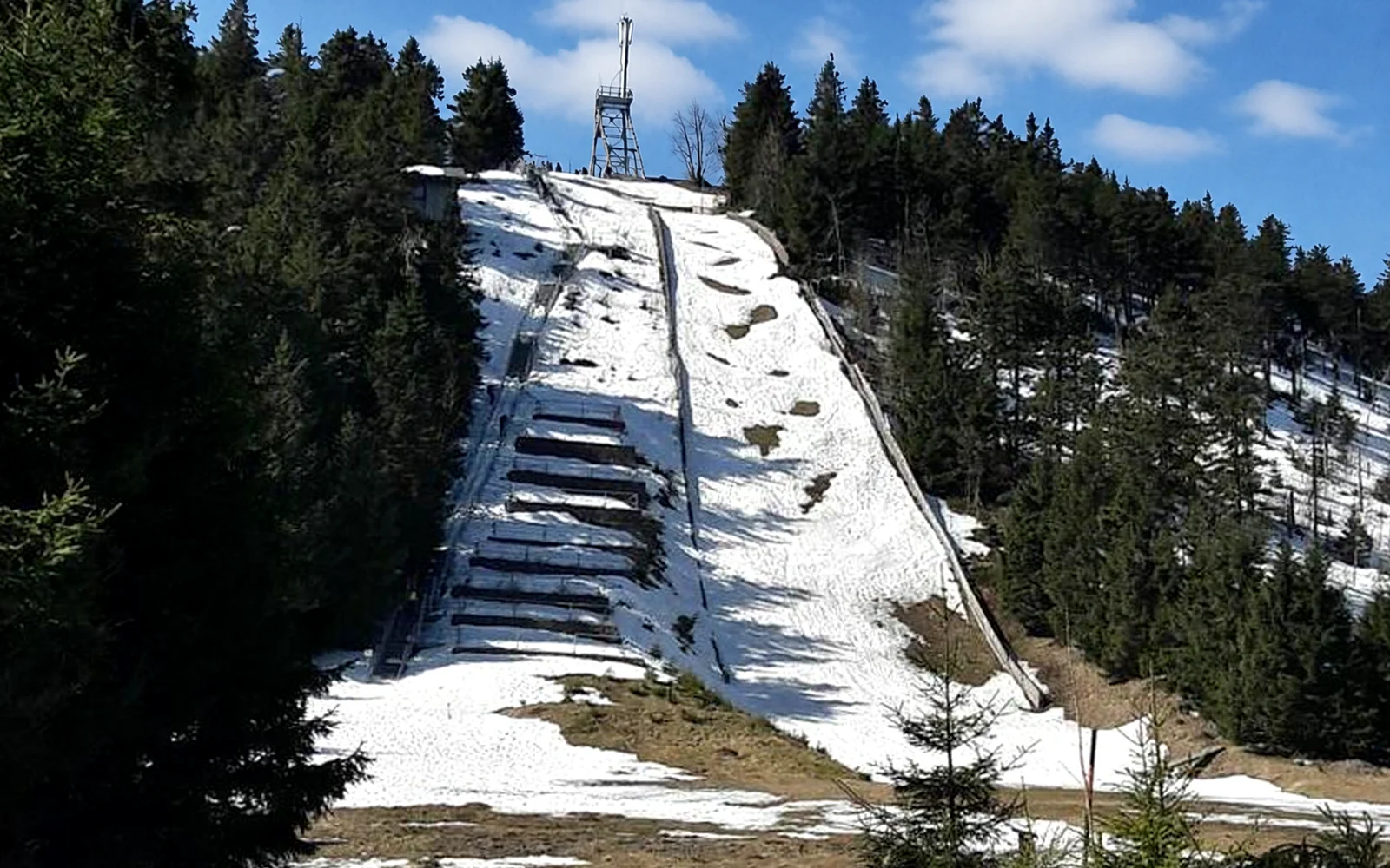Gipfel des Wurmberg